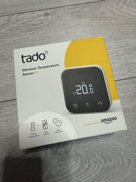 Senzor de temperatură inteligent