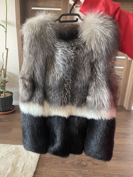 Veste de blana vulpe