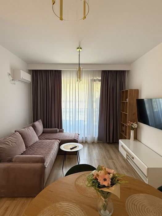 Apartament 2 camere de inchiriat.  Campus , Bloc nou