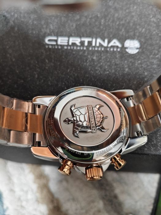 Новые часы Certina DS Podium precidrive Chronograph