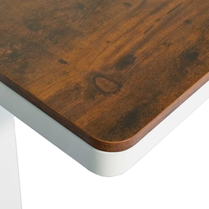 Birou reglabil electric Vitaholm Executive White wood- open box