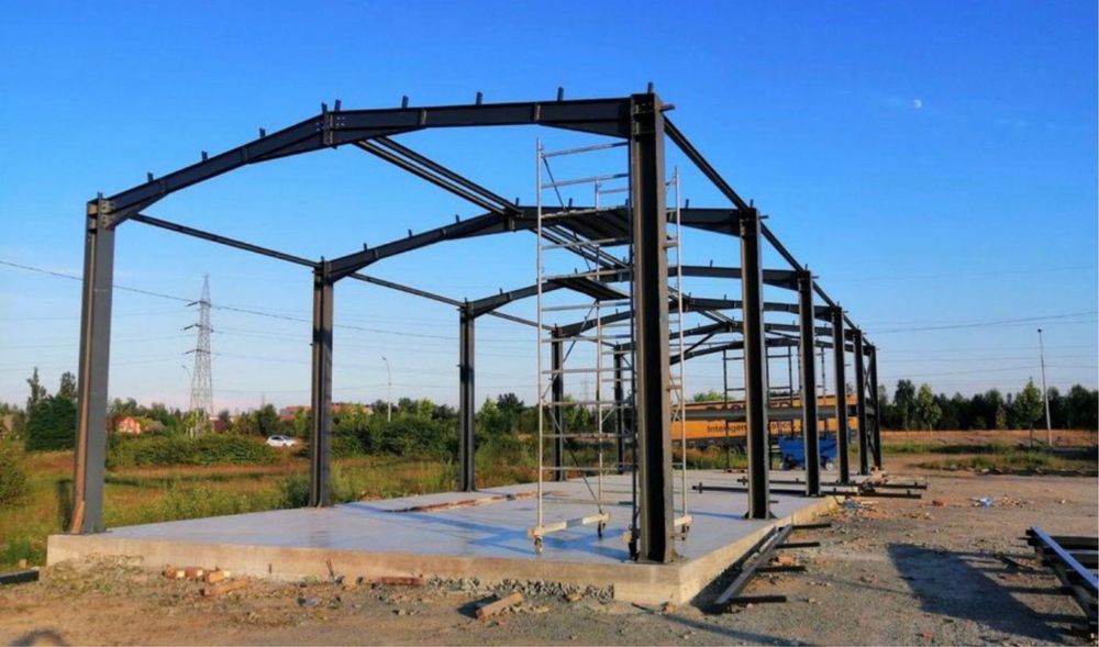 Vindem hale si structuri metalice cu montaj sau fara