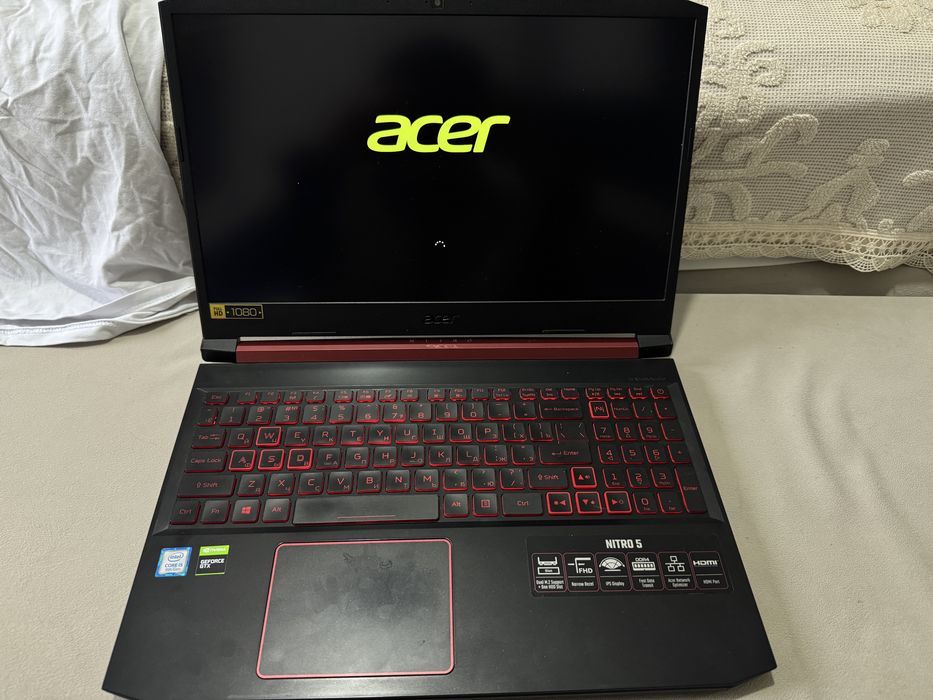 Ноутбук acer nitro 5