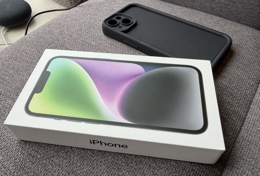 Iphone 14 blue-син