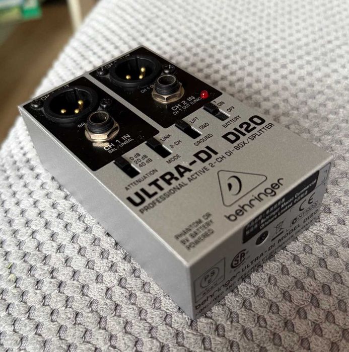Behringer DI 20 ULTRA-DI