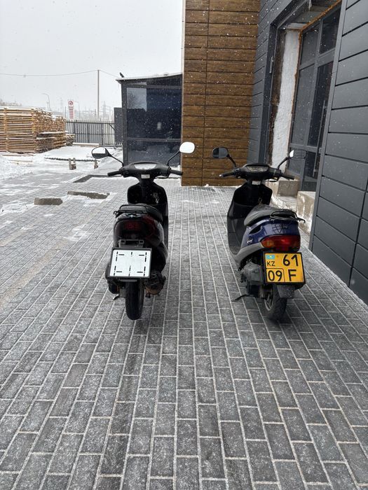 2 хонда дио 27 и 34