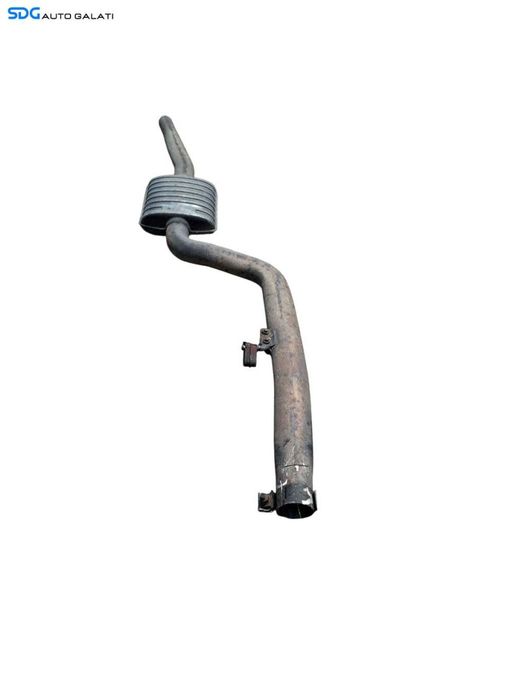 Toba Teava Esapament Intermediara BMW Seria 3 E90 E91 E92 E93 2.0 Diesel 2004 - 2011 Cod 7795776 [LC1388]