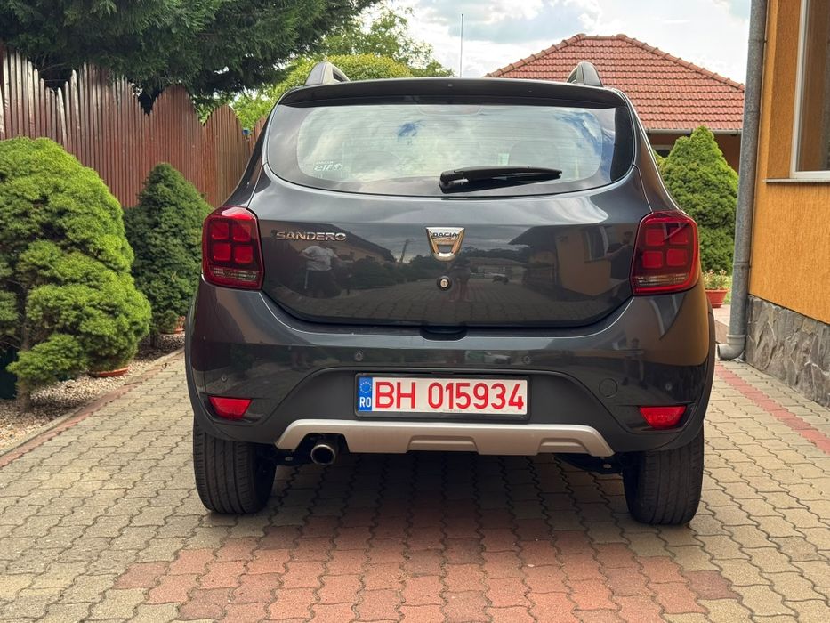 Dacia sandero stepway