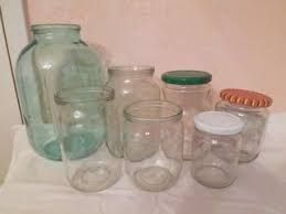 Банки стекляные разные
