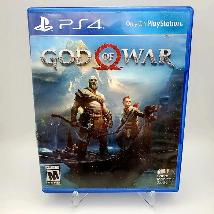Joc God of War pentru PS4 și PS5