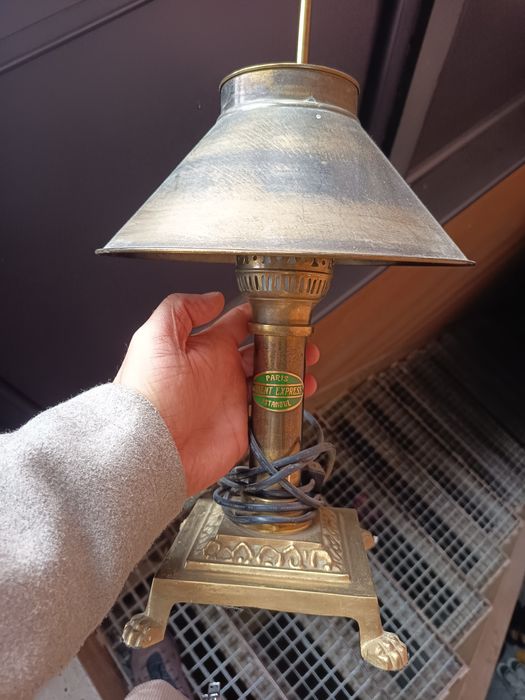 Lampă/ Veioză Orient Express Paris-Istanbul