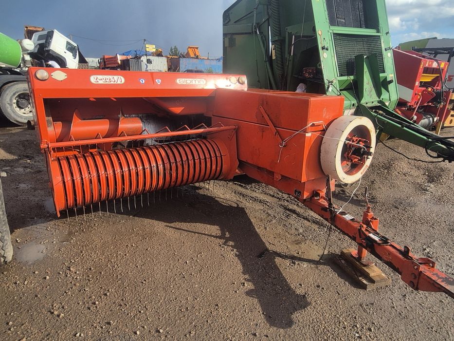 Sipma  пресс подборщики