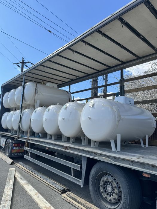 Rezervoare propan/ Bazine GPL/ Butelii Gaz/Butan/Propan Recipiente