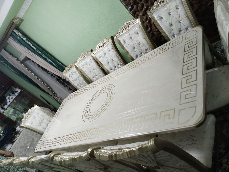 12 talik stol stul sotiladi xolati zoʻr