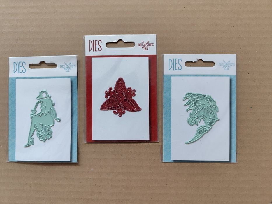 Шанци, папки за релеф, Крафт материали