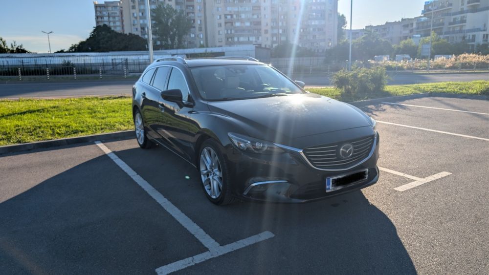 Mazda 6 Revolution Top | възможен е бартер за джип