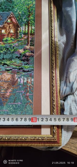 Вышивка  крестом