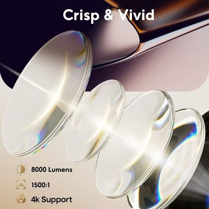 Портативный проектор HY300 Pro