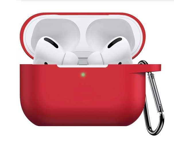 Husa pentru Apple AirPods Pro + inel prindere