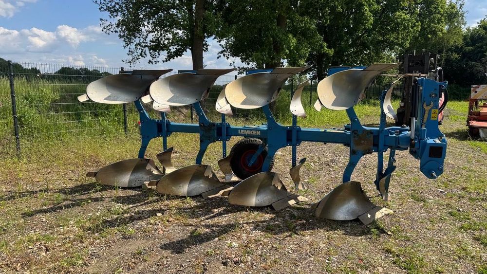 Lemken Europal 7, Case Puma, John Deere, Claas Arion tortadi