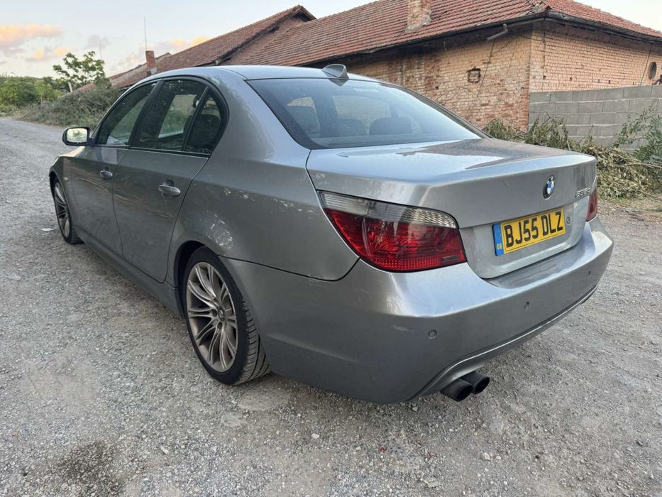 Бмв е60 535д 272кс bmw e60 535d 272hp НА ЧАСТИ