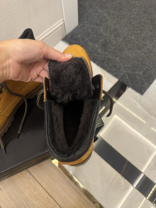 Новые зимние ботинки Timberlend