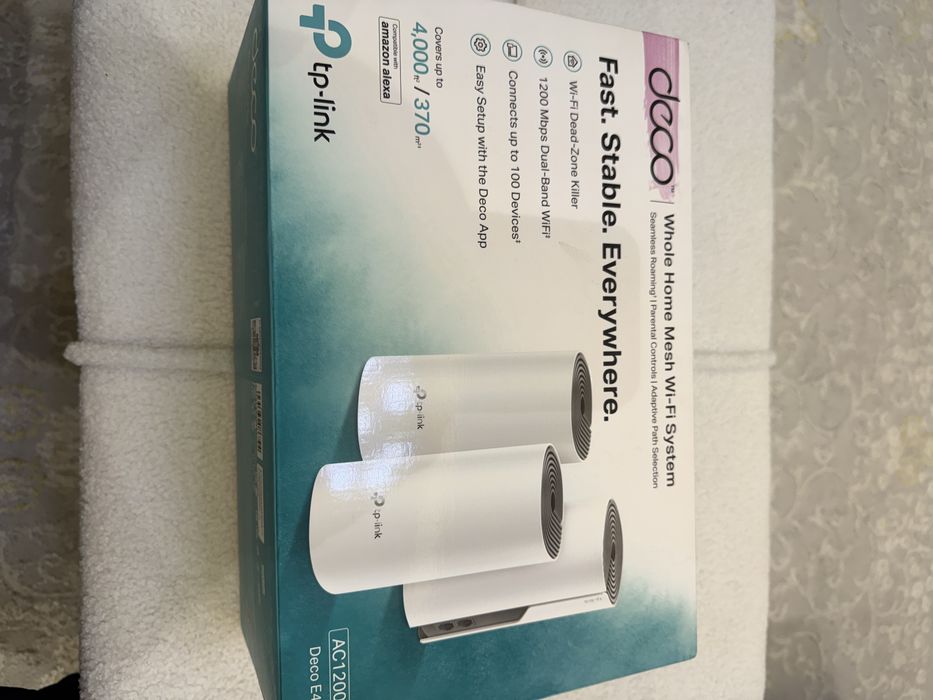 tp-link deco E4 (3 шт)