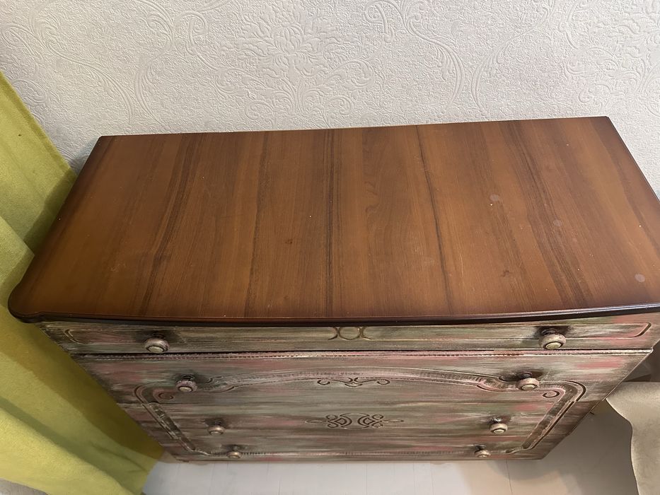 Комод в нормальном состоянии