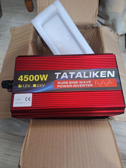 Invertor TATALIKEN “4500W” Pure Sine Wave Power Inverter