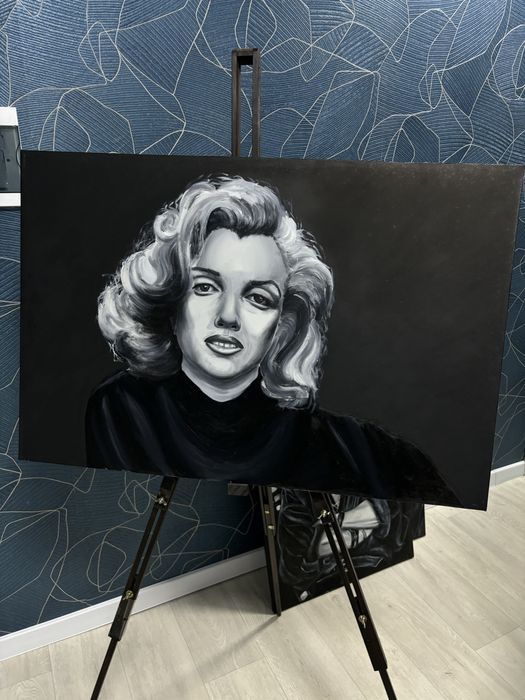 Картины маслом холст 90х60