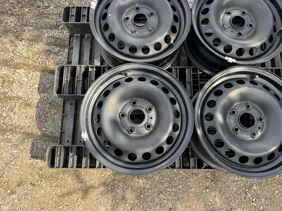 4бр.Джанти 15 5x112 за Vw Caddy,Golf,Touran,Skoda Octavia,Seat Leon