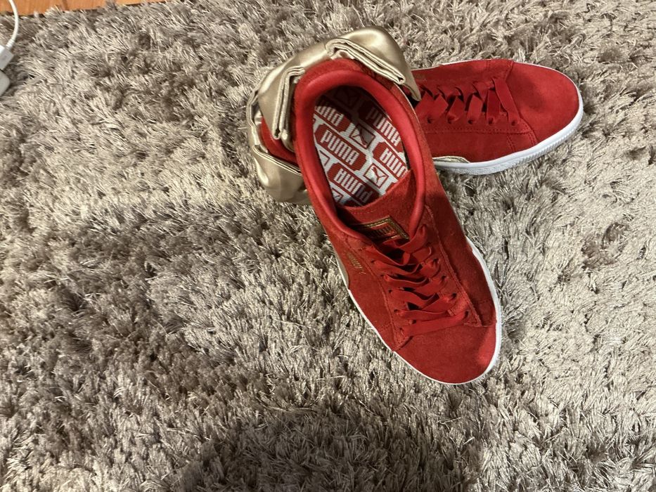 Puma Suede piele intoarsa