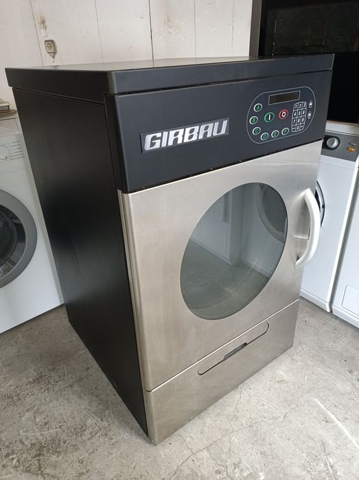 Професионална сушилня. Girbau 10 кг, въздуховодна. Доставка за София