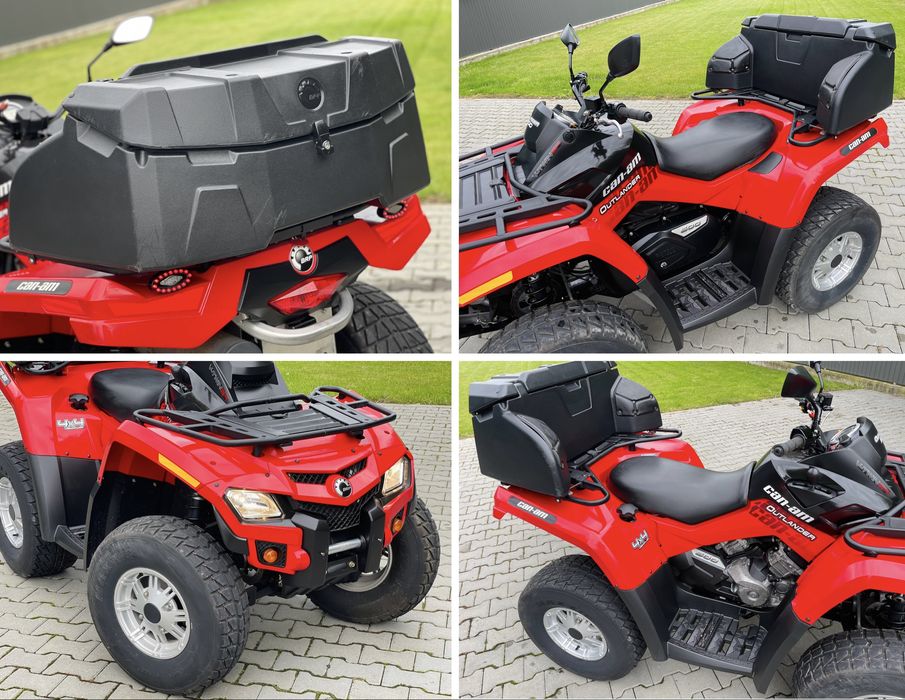 Atv Can Am Outlander 500cc 2010 4250km / Recent adus -impecabil !