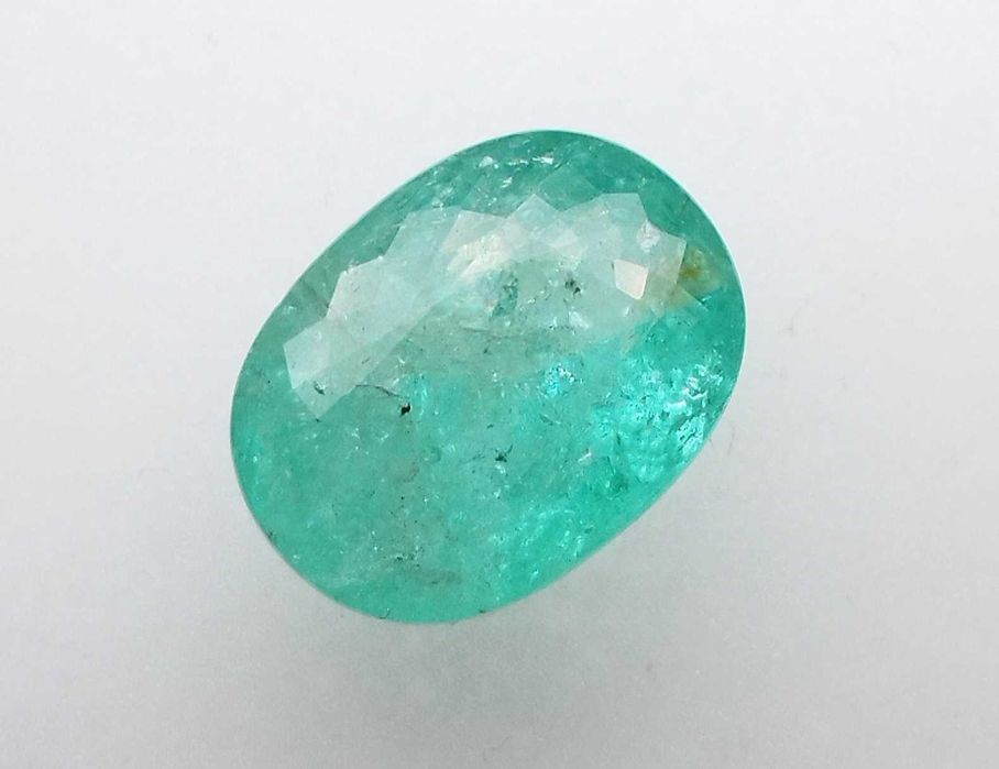 Голям Параиба турмалин - 4.96кт.! Сертифициран! Нов!