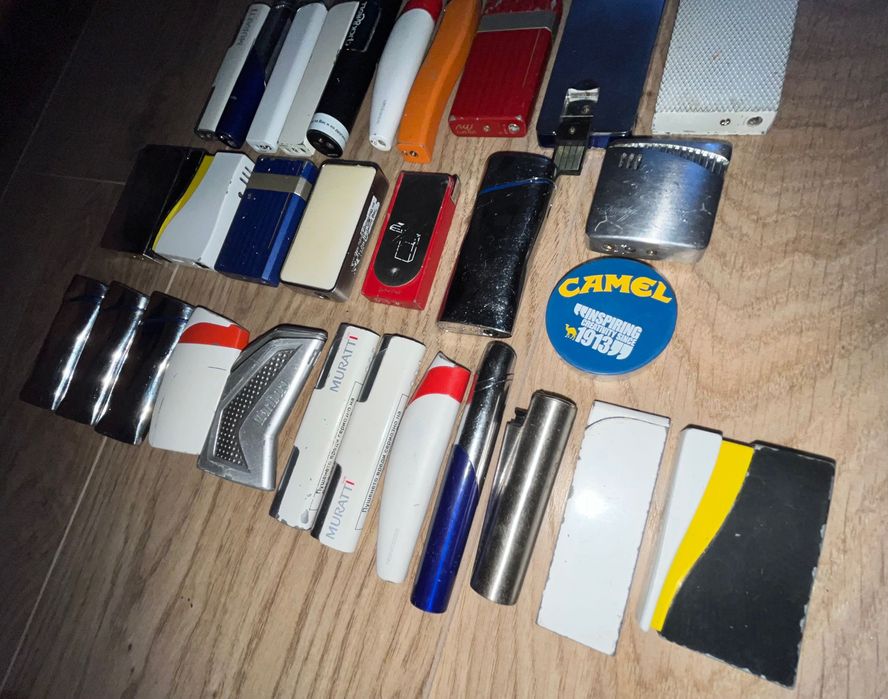 Метални рекламни запалки незаредени по 2 лв