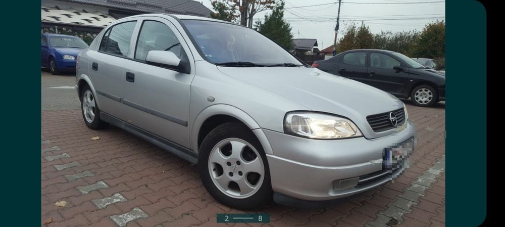Opel astra   1.7