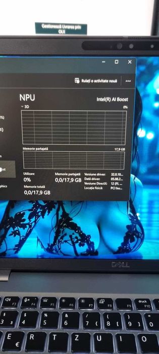 Dell Latitude 5550 cu procesor Intel® Core™ Ultra 5 135U pana 4.4GHz