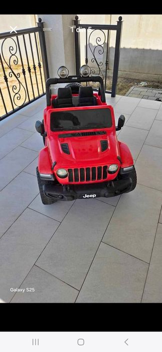 Masina electrica copii jeep rubicon
