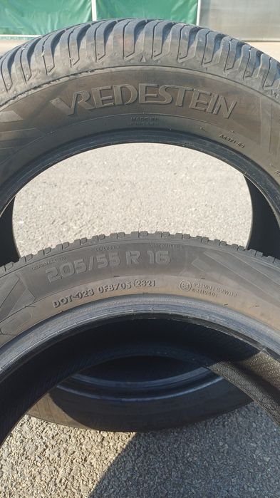 2x Anvelope, roti All season 205 55 R16 Vredestein DOT 2021