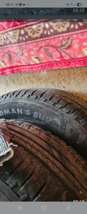 Продам летние шины  Nokia.