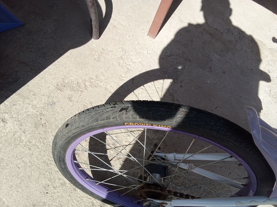 Велосипед детский для девочки.