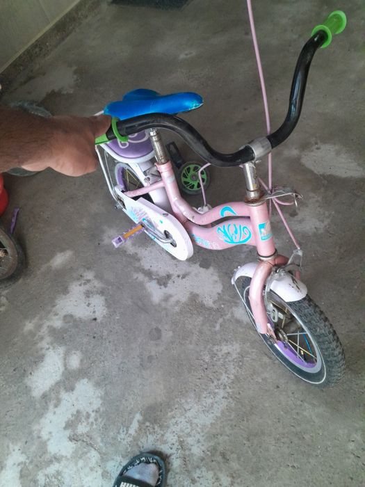 Велосипед детский 3 та хаммаси 300000 сум