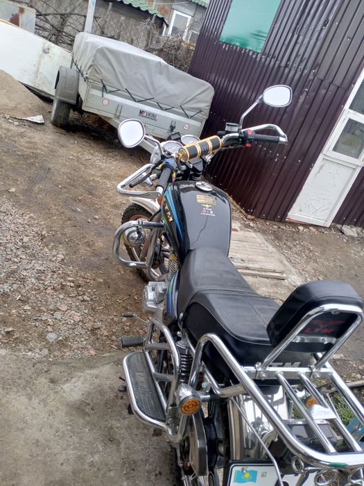 Продам мотоцикл ЛТМ