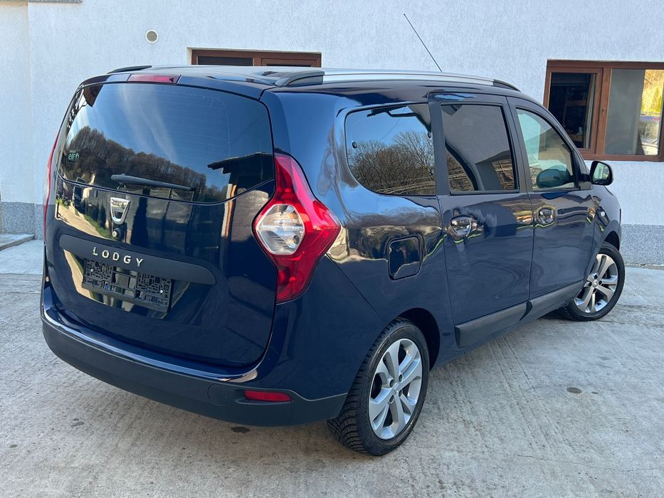 DACIA Lodgy 2016 — imagine 3