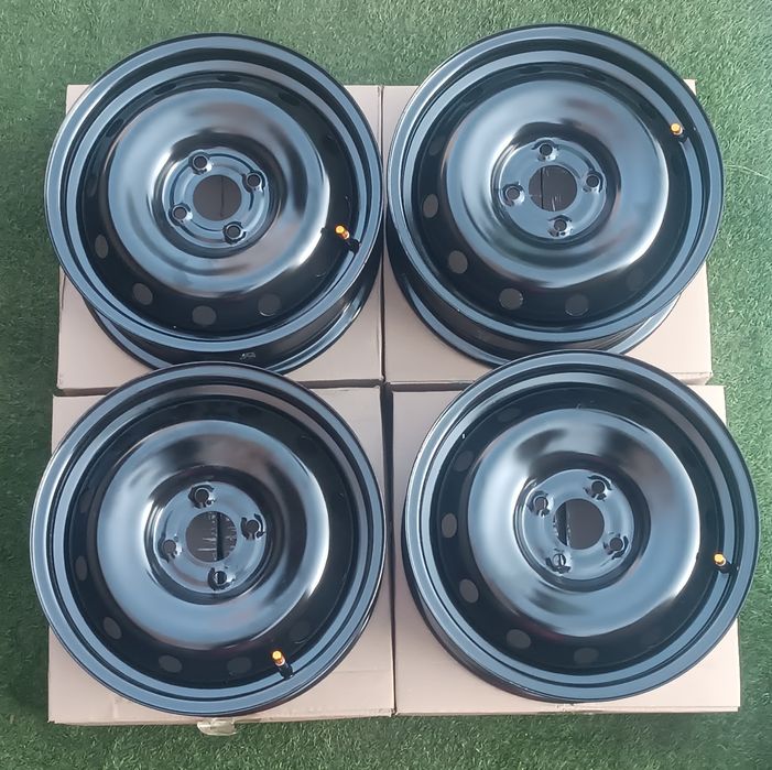 R15  кобальт равон р3 4*100 штамп новый  Ларгус,Рено,Хонда,Киа,Хюндай