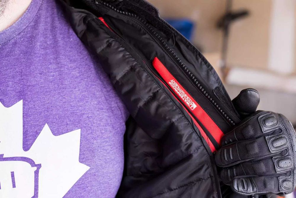 Мотокуртка  Alpinestars andes V3 Drystar - Размер XXL