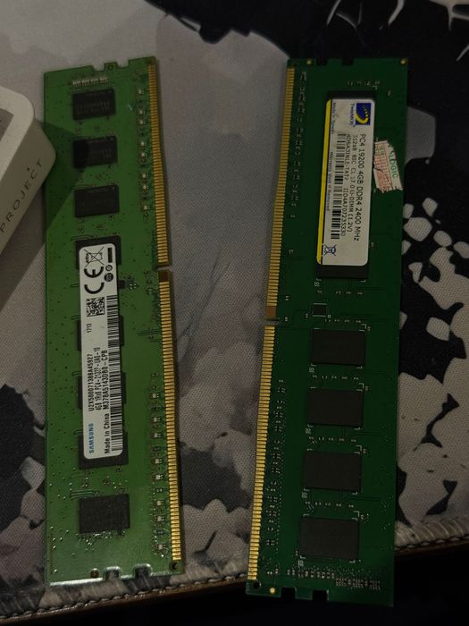 ddr4 2x4 2400 шина + i3 6100