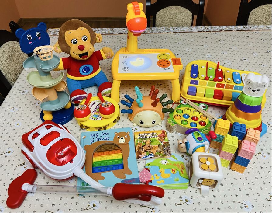 Lot jucarii 1-2 ani