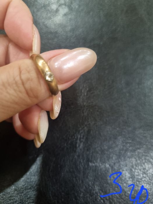 Золотые кольца "советской золото"  б/у